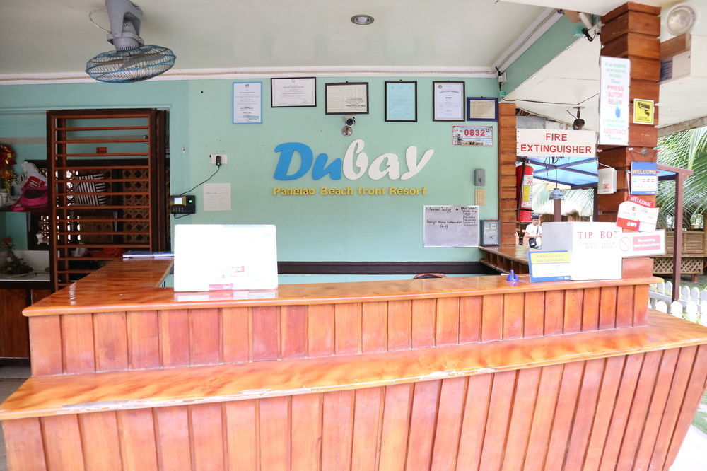 Dubay Panglao Beachfront Resort Libaong エクステリア 写真
