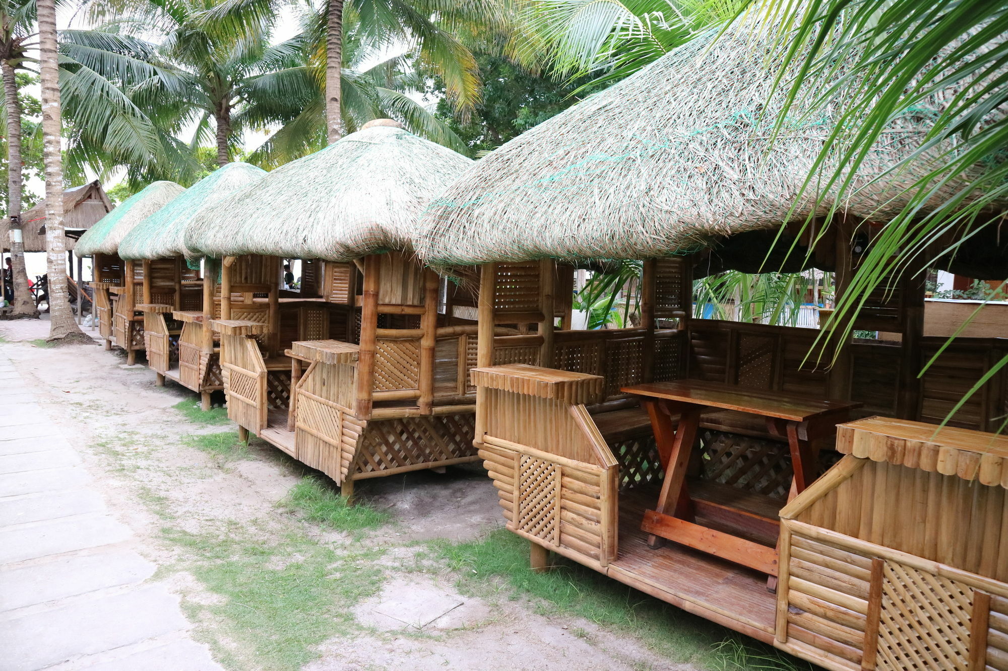 Dubay Panglao Beachfront Resort Libaong エクステリア 写真