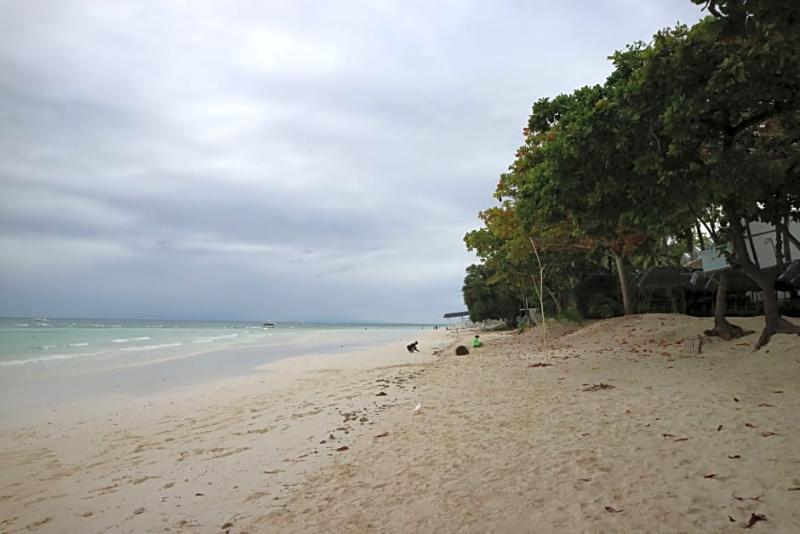 Dubay Panglao Beachfront Resort Libaong エクステリア 写真